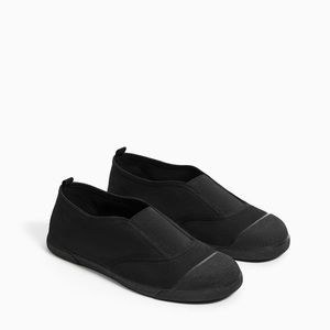 Zara black sneakers